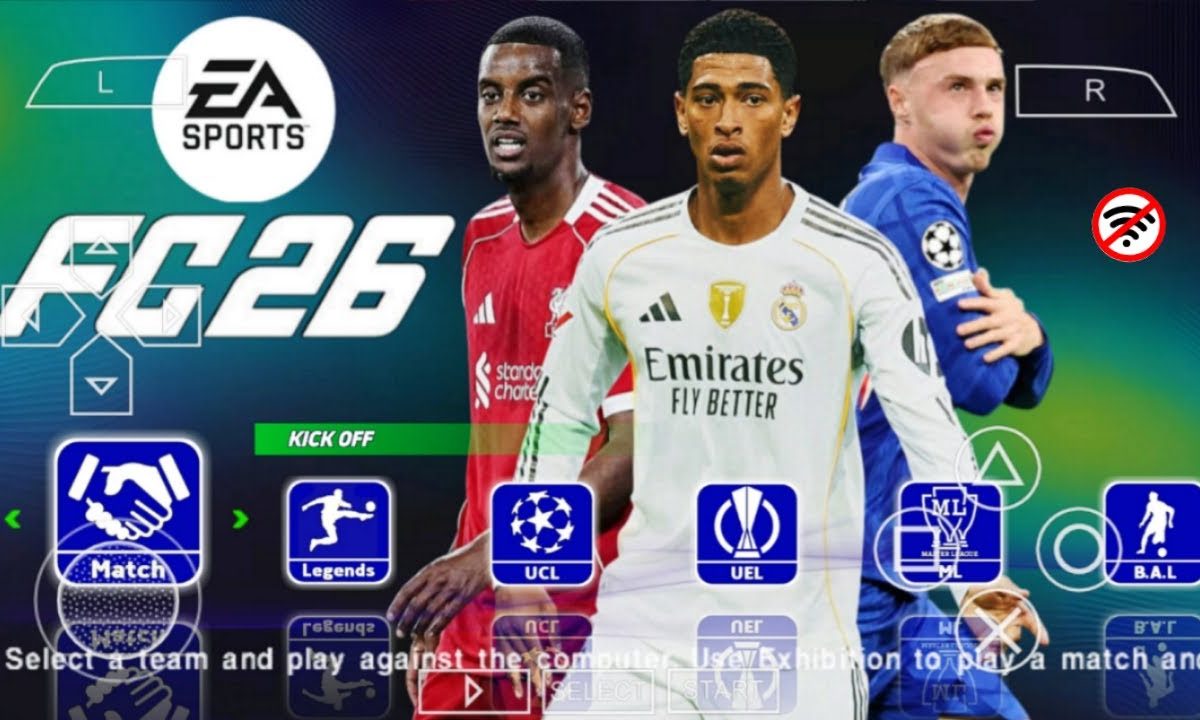 EA SPORTS FC 26 PPSSPP OFFLINE DOWNLOAD FOR ANDROID