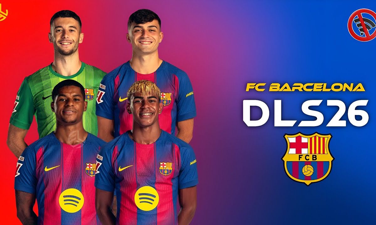 FC Barcelona DLS 2026 Mod APK OBB