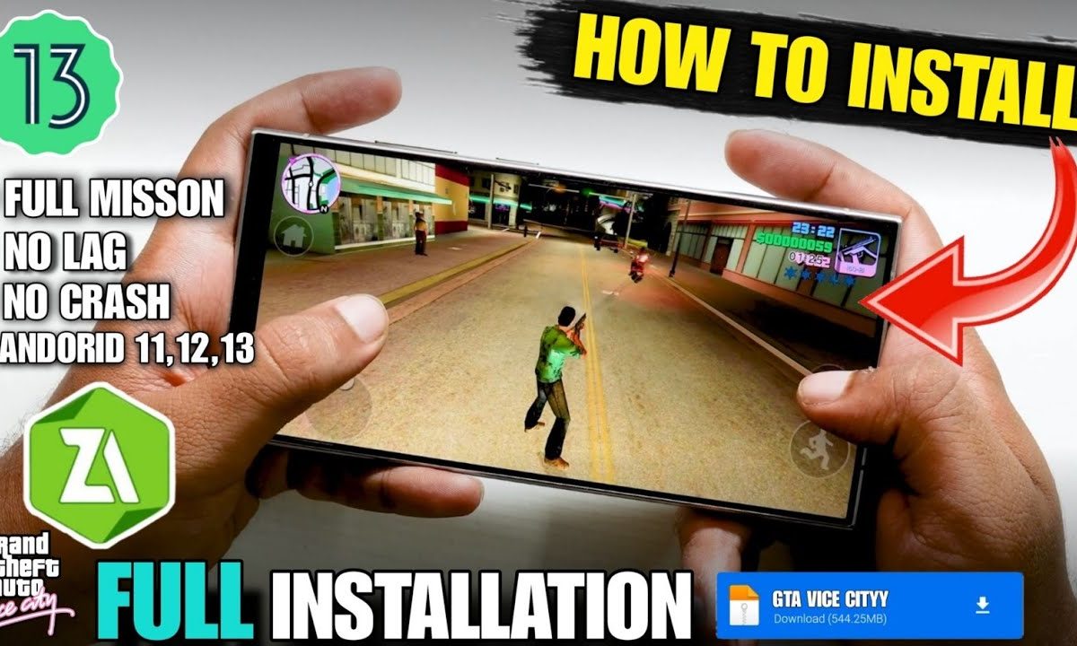 GTA Vice City Mobile APK + OBB Download for Android