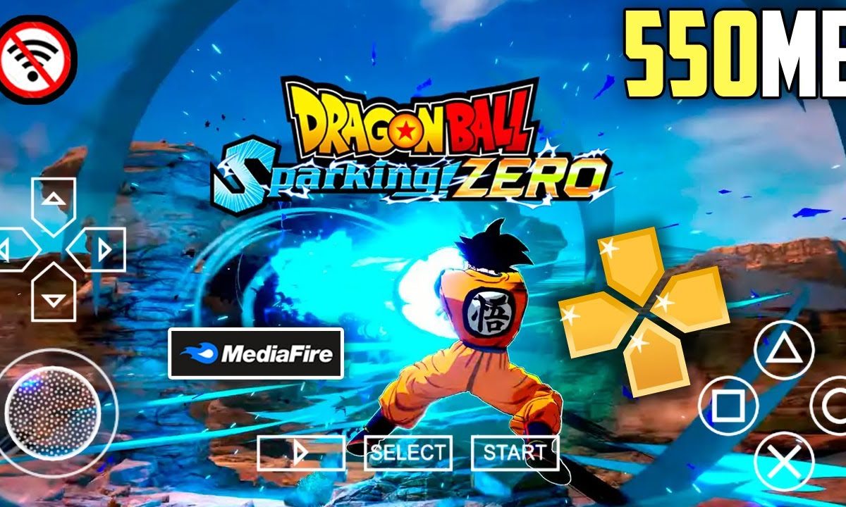 Dragon Ball Sparking Zero PPSSPP ISO Download for Android