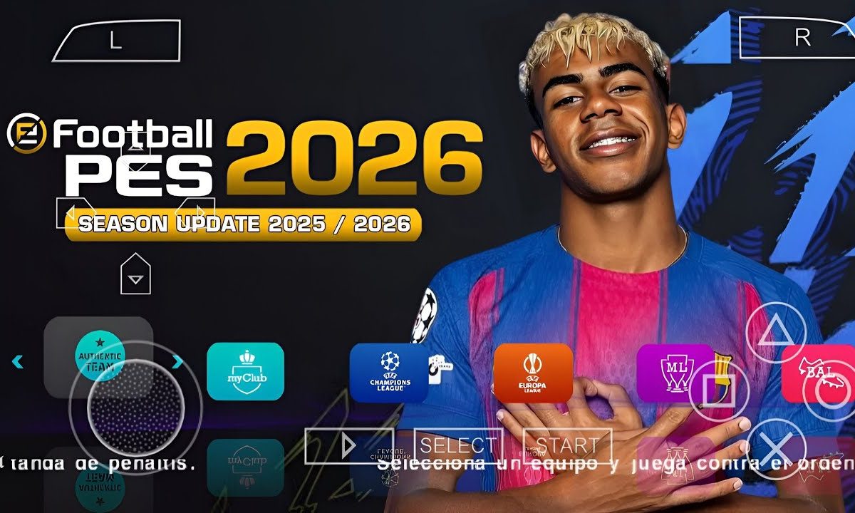 PES 2026 PPSSPP ISO