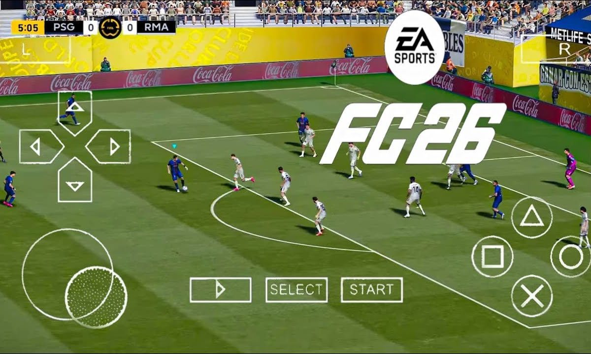 FIFA 2026 PPSSPP ISO Download for Android