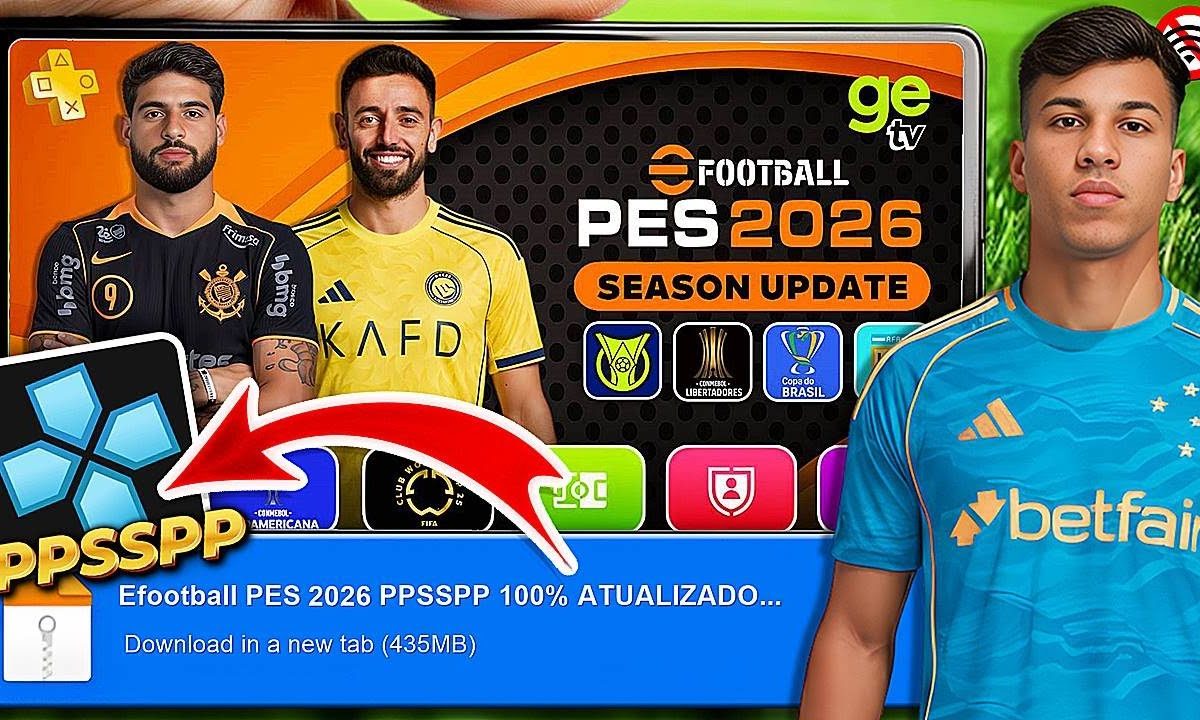 PES 2026 ISO for Android free download